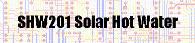SHW201 Solar Hot Water